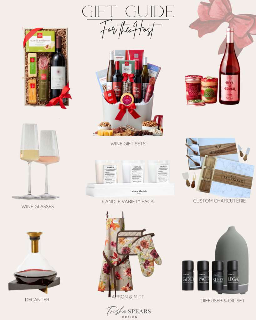 Christmas gift guide, Gifts for Host