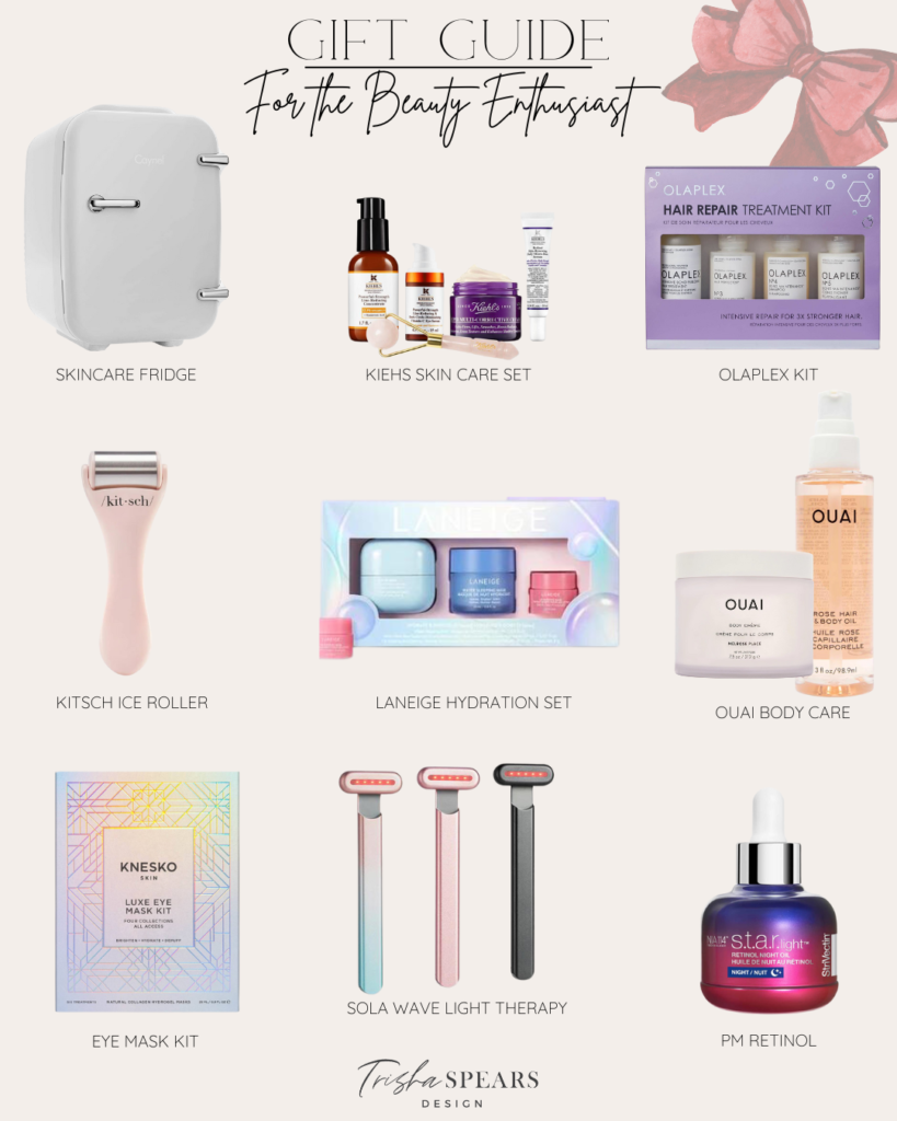 Christmas Gift Guide, Beauty Gifts