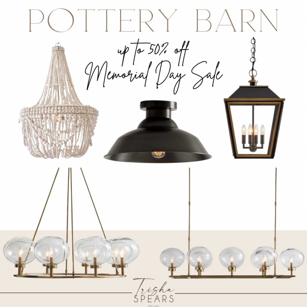 pottery barn memorial day sales
