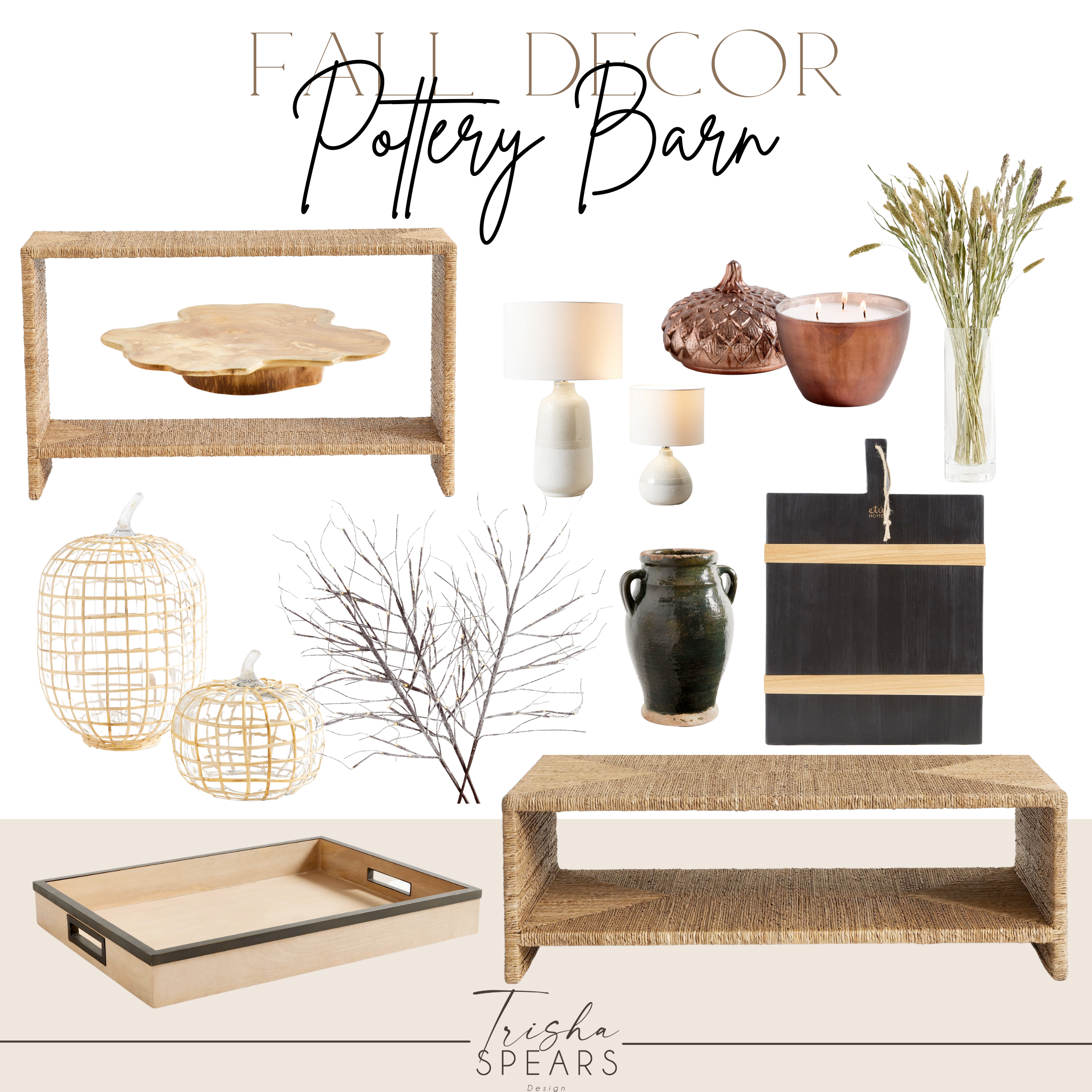 Pottery Barn Fall Decor 