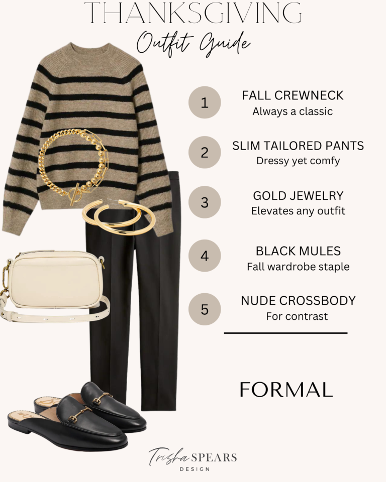 Thanksgiving Dinner Outfit Guide
