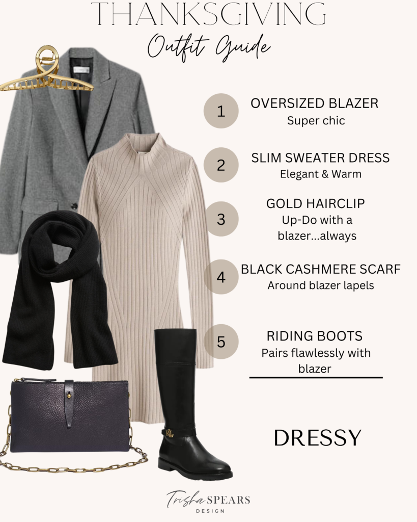 Thanksgiving Dinner Outfit Guide, Style guide