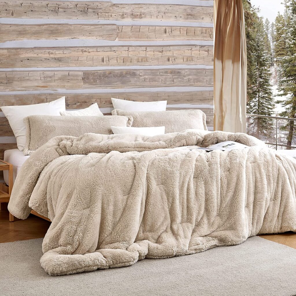 Coma Inducer Comforter, Cozy Bedding