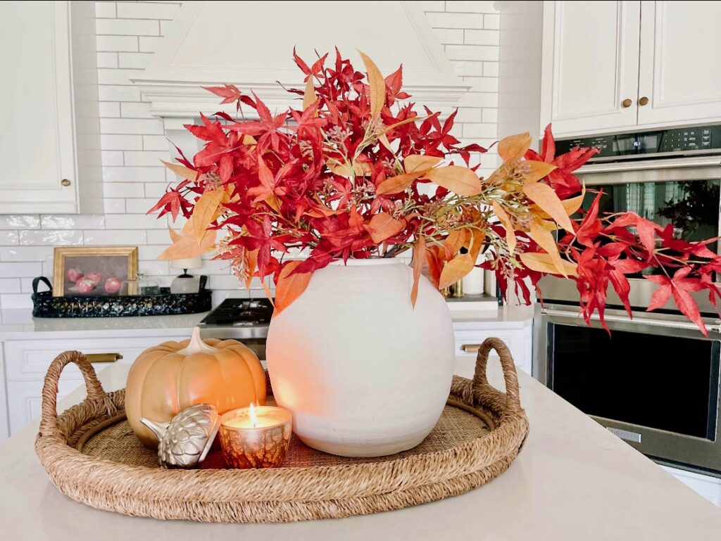 Trisha Spears Design, Fall floral Arrangement, Fall colors