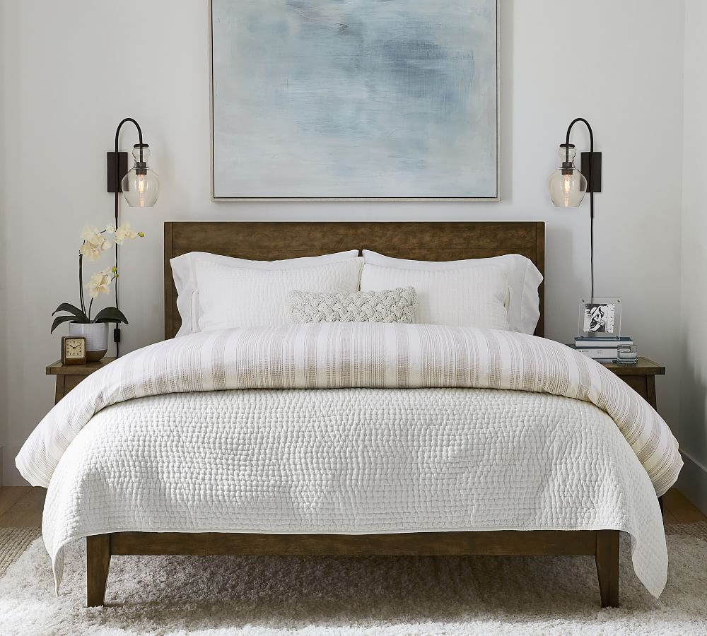 Pottery Barn, Cozy Bedroom Must-haves