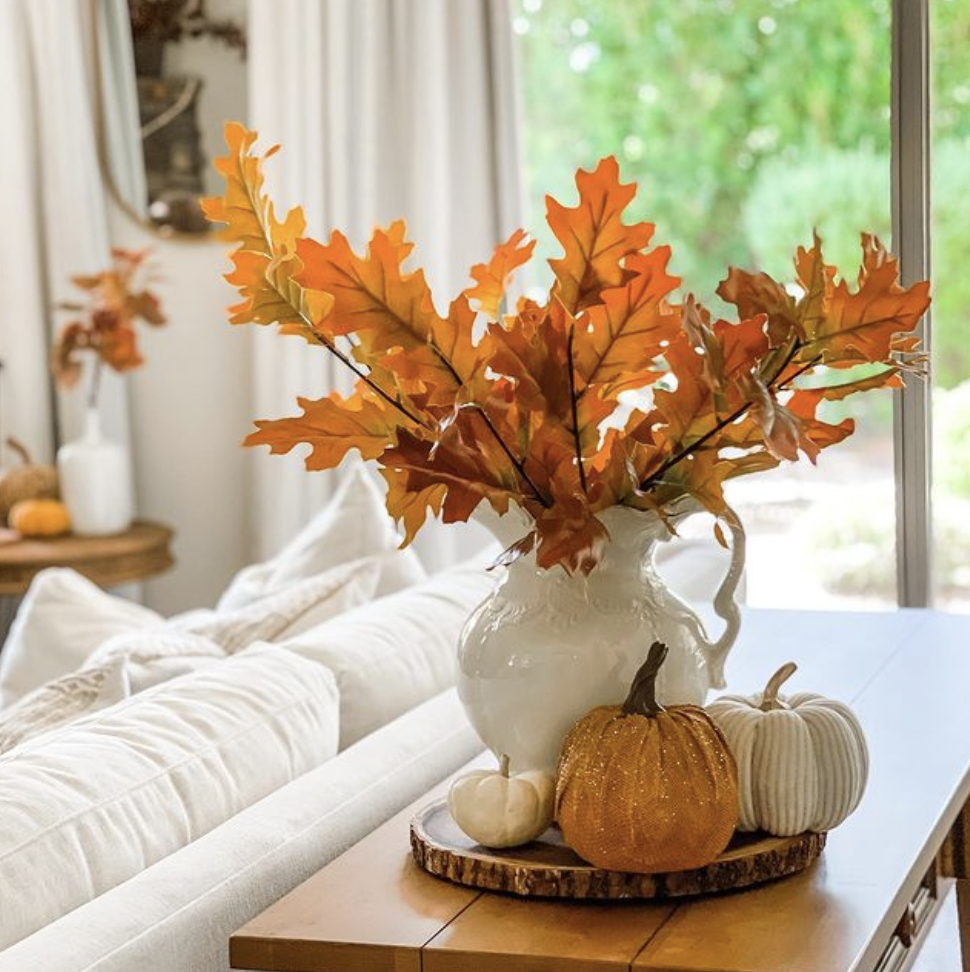 Fall Floral Arrangement, AFLoral, Trisha Spears Design, Fall Decor