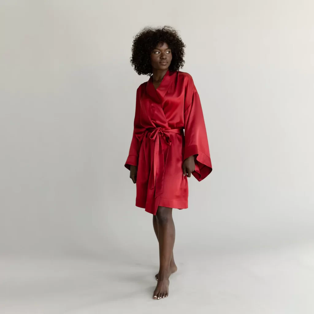 Cozy Earth Sale! Red Robe